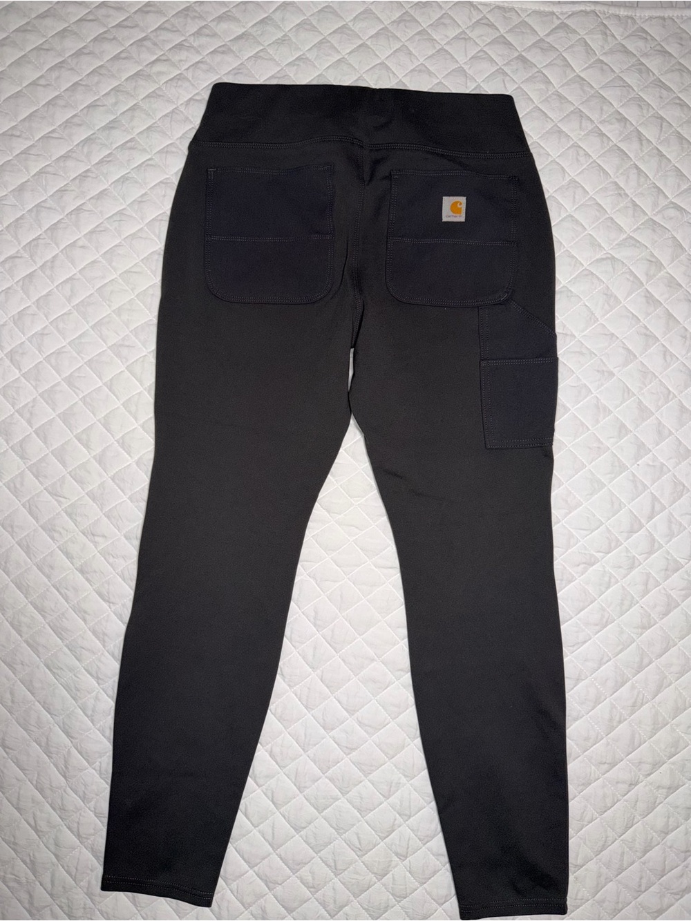 Carhartt Gray Fitted Performance Leggings - Picture 3 of 6